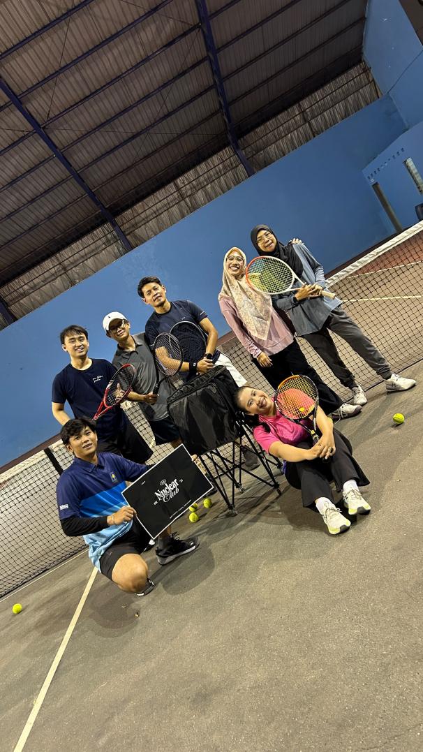 Sesi Indoor The Nuclear Club Yogyakarta